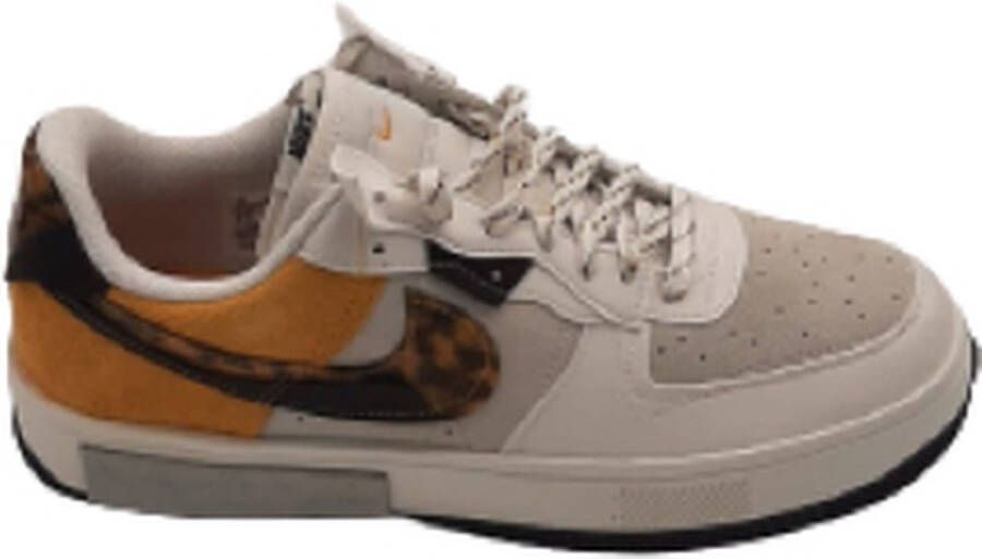 Nike Air Force 1 Fontanka sschoen 36.5 Phantom Velvet Brown Light Bone Light Curry