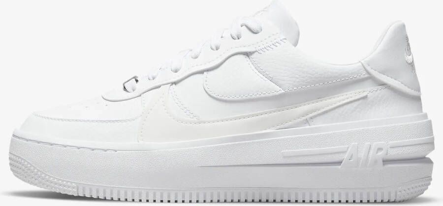 Nike Wmns Air Force 1 Platform Basketball Schoenen white summit white white white maat: 40.5 beschikbare maaten:37.5 38.5 39 40.5 36.5 41