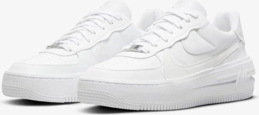 Nike Wmns Air Force 1 Platform Basketball Schoenen white summit white white white maat: 42 beschikbare maaten:37.5 38 39 40.5 36.5 41 42 - Foto 4