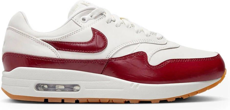 Nike W Air Max 1 LX Grijs Rood