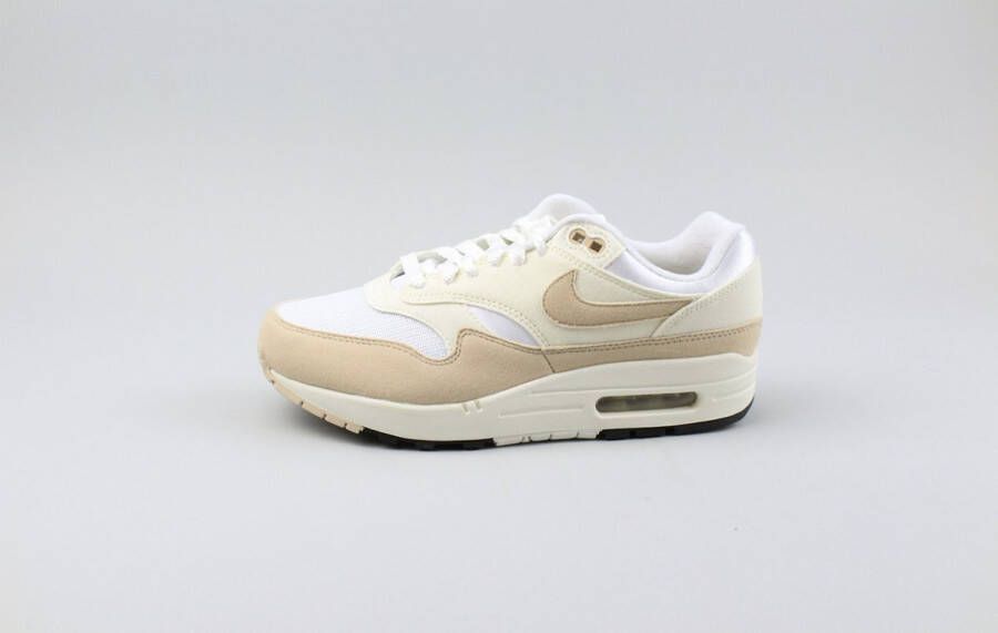 Nike Wmns Air Max 1 '87 Running Schoenen pale ivory sanddrift white sail maat: 42 beschikbare maaten:36.5 37.5 36 38.5 39 40.5 41 42