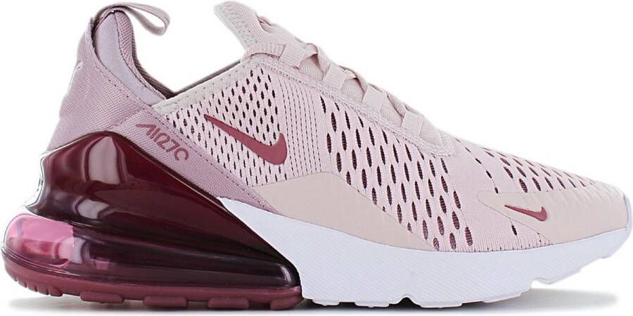 Nike W Air Max 270 Barely Rose Vintage Wine Elemental Rose Schoenmaat 38 1 2 Sneakers AH6789 601 - Foto 3