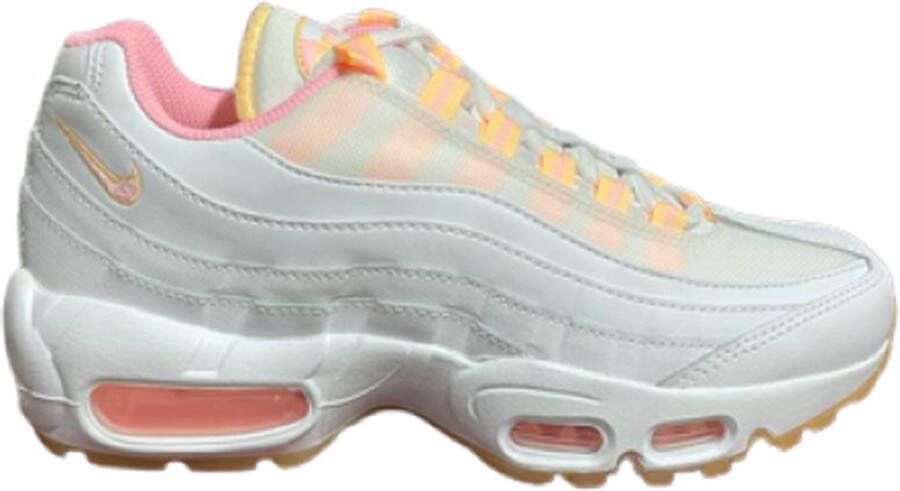 Nike Air Max 95 Damesschoen White Melon Tint Arctic Punch Dames