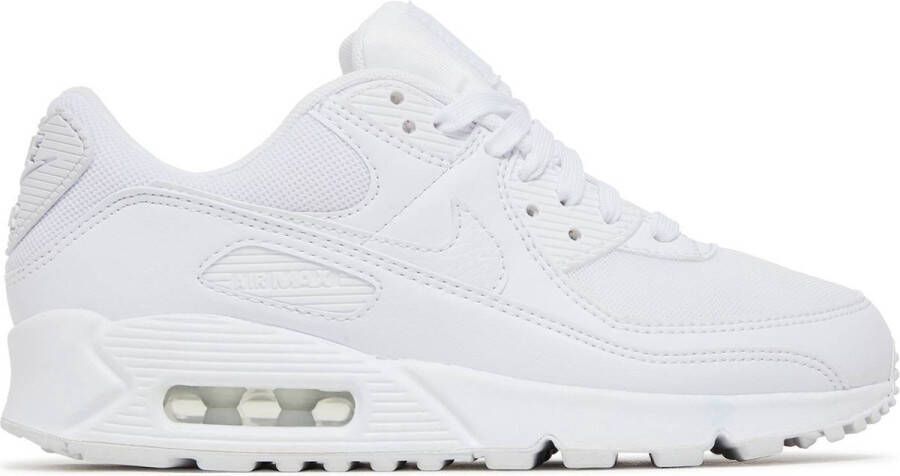 Nike Air Max 90 Triple White Doos zonder deksel