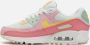 Nike Air Max 90 Damesschoen Sea Glass Pink Salt Seafoam Saturn Gold Dames - Thumbnail 1