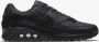 Nike W Air Max 90 365 Dames Sneakers Black Black Black White - Thumbnail 7
