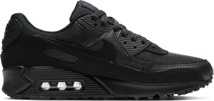 Nike W Air Max 90 365 Dames Sneakers Black Black Black White