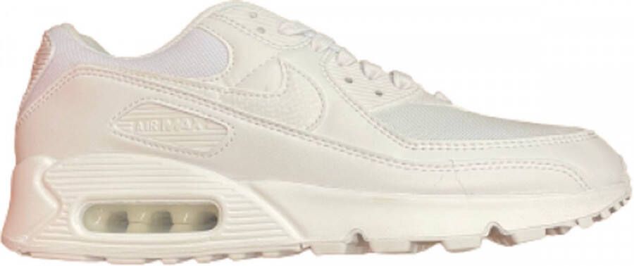 Nike Air Max 90 Low Witte Sneaker White Dames - Foto 6