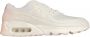 Nike Air Max 90 Low Witte Sneaker White Dames - Thumbnail 6