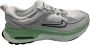 Nike Air Max Bliss sneakers wit zilver lichtgroen - Thumbnail 2