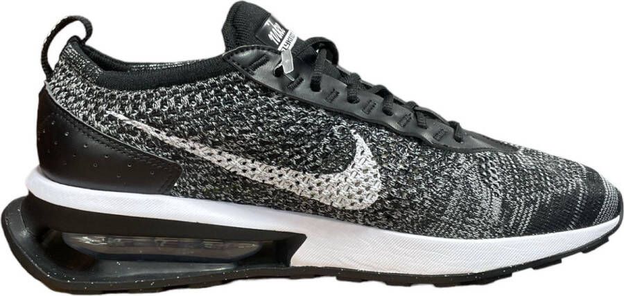 Nike Wmns Air Max Flyknit Racer Running Schoenen black white maat: 37.5 beschikbare maaten:37.5