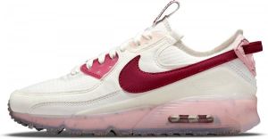 Nike Air Max Terrascape 90 Damesschoen Summit White Pink Glaze Pomegranate Dames