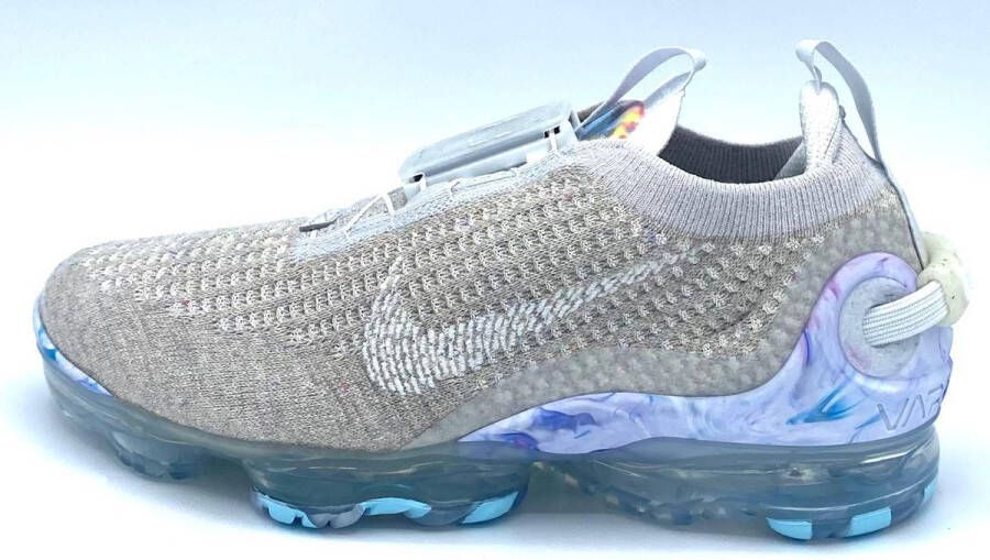 Nike Air Vapormax 2020 Flyknit Dames Schoenen White Textil Synthetisch Foot Locker