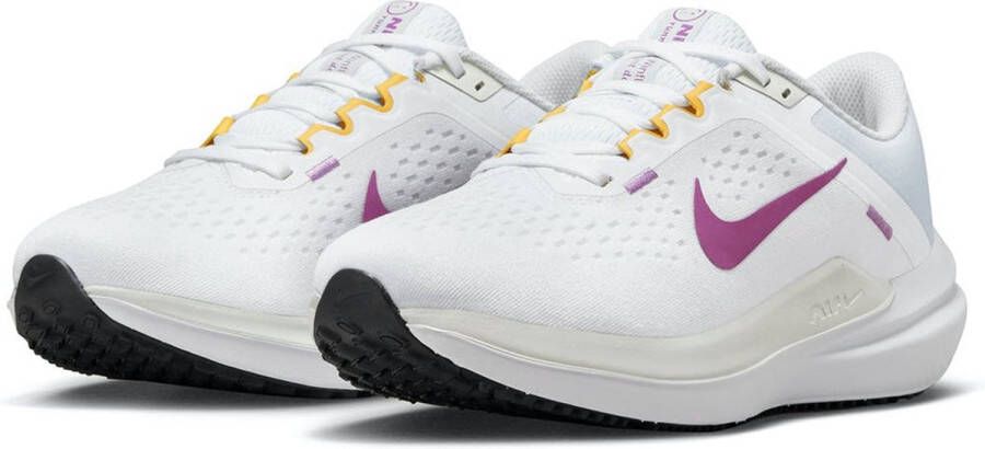 Nike W Air Winflo 10 damesschoen wit roze