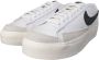 Nike Wmns Blazer Low Platform Basketball Schoenen white black sail team orange maat: 36.5 beschikbare maaten:36.5 41 - Thumbnail 9