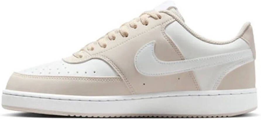 Nike w court vision lo p nbk Lage sneakers dames Grijs