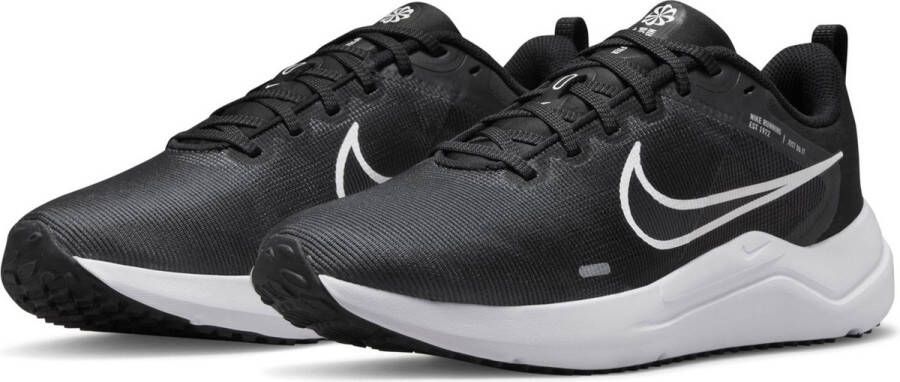 Nike Downshifter 12 Hardloopschoenen voor dames (straat) Zwart - Foto 9