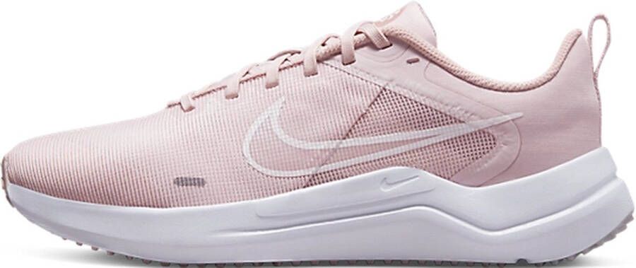 Nike Stijlvolle Downshifter 12 Sneakers voor heren Zwart Heren