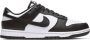 Nike Wmns Dunk Low Basketball Schoenen white black white maat: 39 beschikbare maaten:39 - Thumbnail 1