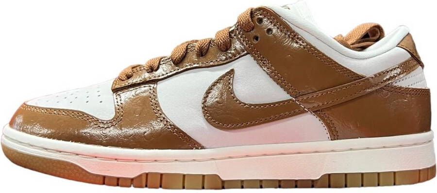 Nike Dunk Low Lux LX Ale Brown Sneakers Schoenen Leer FJ2260