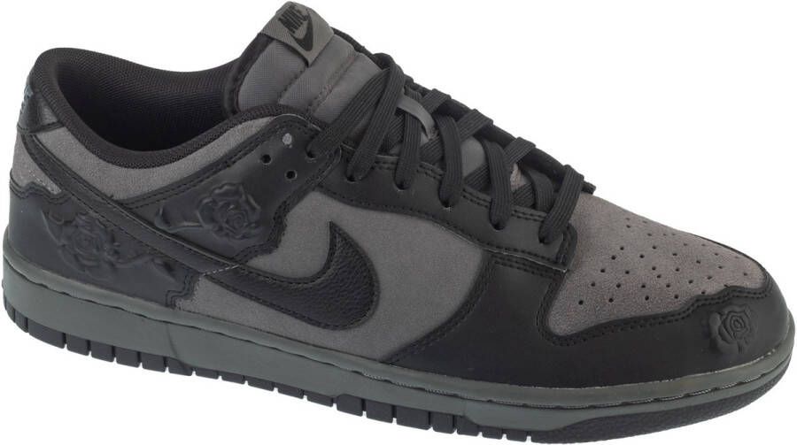 Nike W Dunk Low Retro Vrouwen Grijs Sneakers