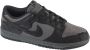 Nike W Dunk Low Retro Vrouwen Grijs Sneakers - Thumbnail 3
