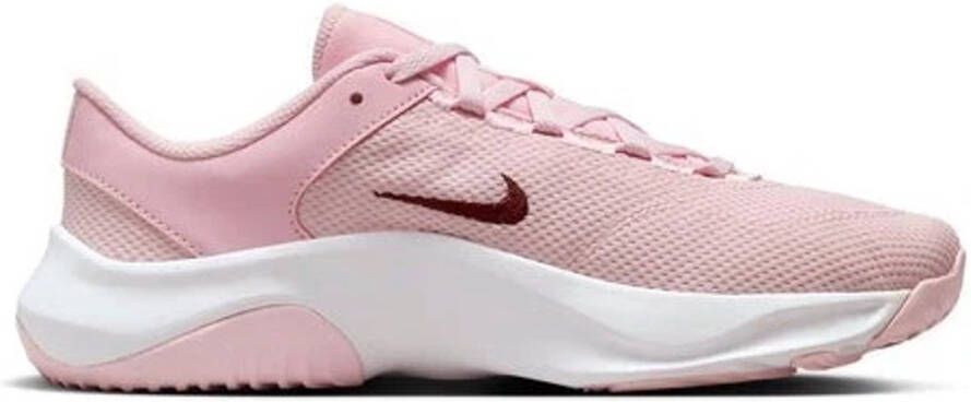Nike W Legend Essential 3 NN Roze Rood Wit