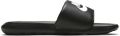 Nike W Victori One Slide Black White Black Schoenmaat 36 1 2 Slides CN9677 005 - Zwart