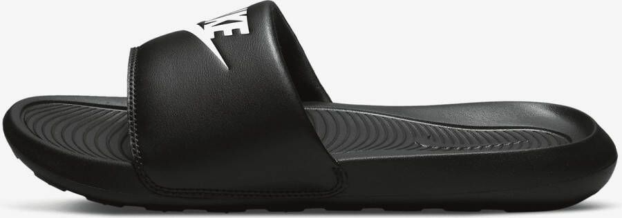 Nike W Victori One Slide Black White Black Schoenmaat 36 1 2 Slides CN9677 005 - Foto 3