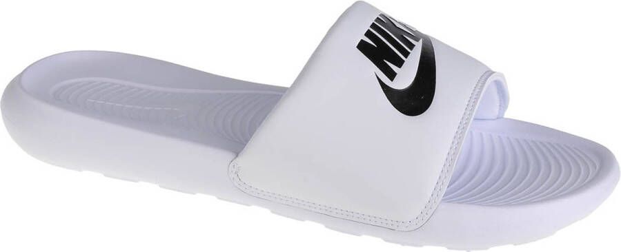 Nike W Victori One Slide White Black White Slides CN9677 100 - Foto 3