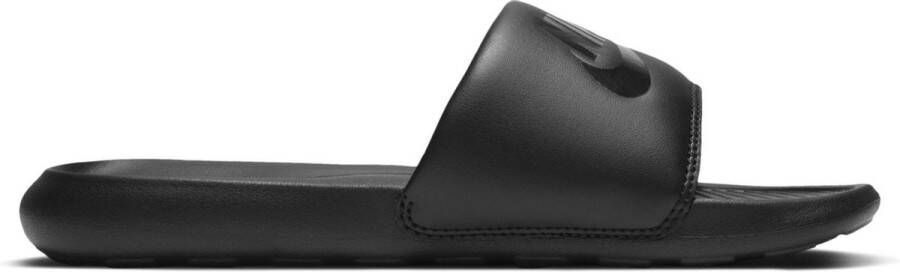 Nike Victori One Slipper voor dames Black Black Black