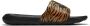 Nike Victori One Slipper met print voor dames Black Black Dames - Thumbnail 2