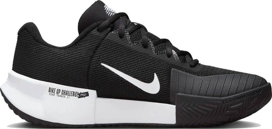 Nike W Zoom GP Challenge Padelschoenen Zwart Wit Dames