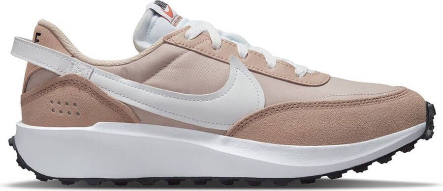 Nike Waffle Debut Sneakers Pink Oxford White Rose Whisper Dames