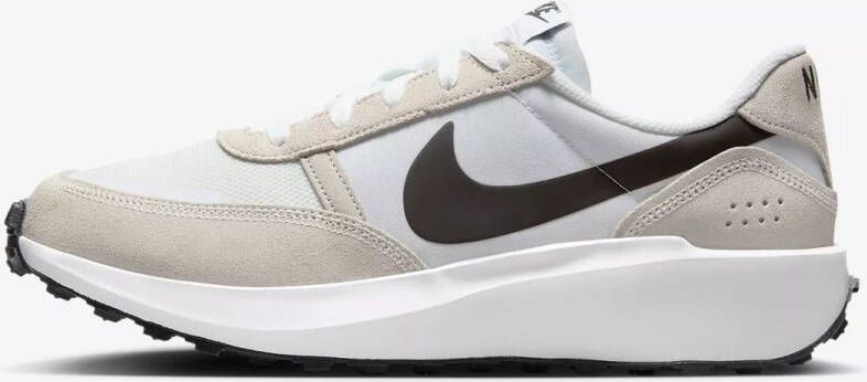 Nike Waffle NAV Beige Donkerbruin Sneakers Heren Doos Zonder Deksel