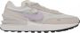 Nike Waffle One Dames Summit White Light Bone Green Glow Infinite Lilac Dames - Thumbnail 1