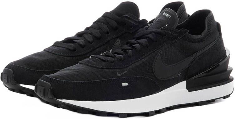 Nike Waffle One Sneakers Zwart