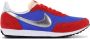Nike Waffle Trainer 2 SP Heren Sneakers Sport Casual Schoenen Blauw Rood DC2646 - Thumbnail 1