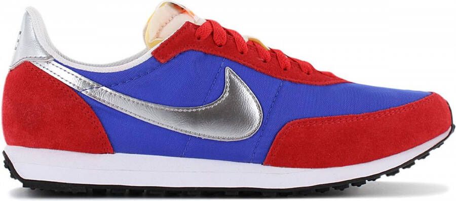 Nike Waffle Trainer 2 SP Heren Sneakers Sport Casual Schoenen Blauw Rood DC2646