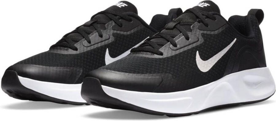 Nike Wearallday Heren Sneakers Black White