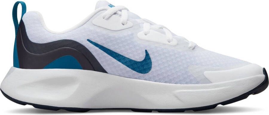 Nike WearAllDay Jongens Sneakers White Marina Armory Navy