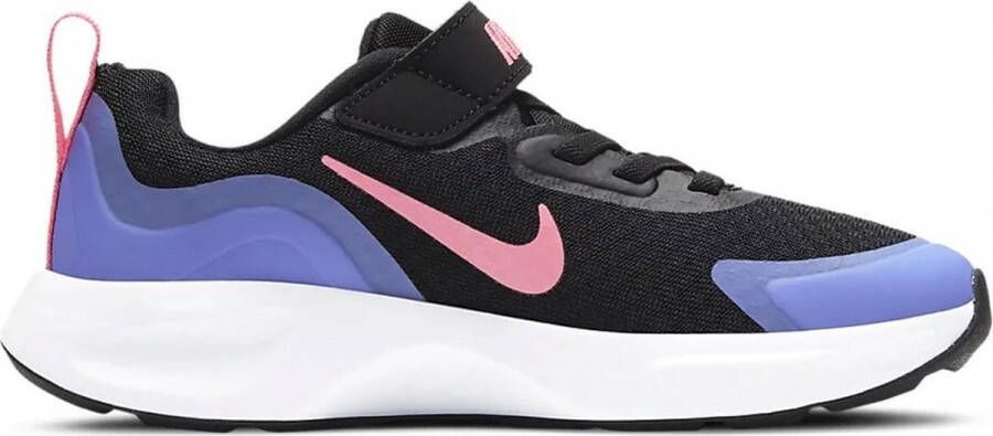 Nike WearAllDay Schoen voor baby s peuters Zwart Schoenen