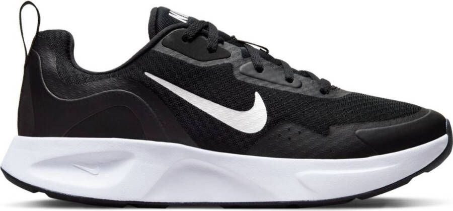 Nike Wear All Day Zwarte Sneaker Dames 36 Zwart