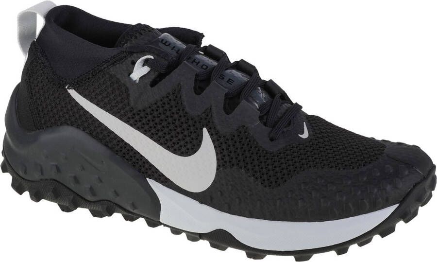 Nike Wildhorse 7 CZ1864 002 Vrouwen Zwart Hardloopschoenen