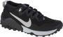 Nike Wildhorse 7 Trailrunningschoenen Dames Black Pure Platinum Anthracite - Thumbnail 1