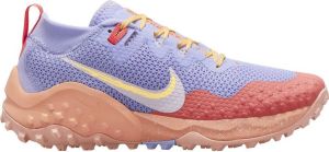 Nike Wildhorse 7 Trailrunningschoenen Dames Purple Pulse Venice Magic Ember