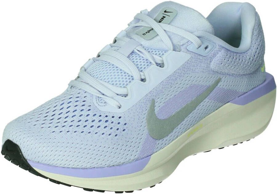 Nike winflo 11 womens road ru in de kleur paars