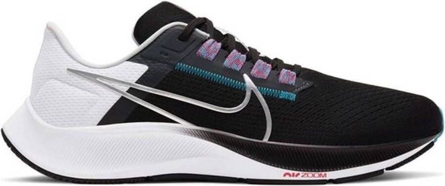 Nike Air Zoom Pegasus 38 Hardloopschoen voor heren(straat) Zwart