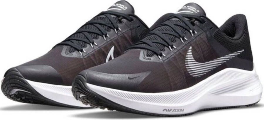 Nike Winflo 8 Hardloopschoenen voor heren (straat) Zwart - Foto 1