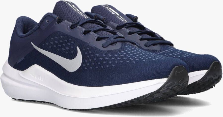 Nike Winflo Heren Sportschoen Blauw Wit Doos zonder deksel